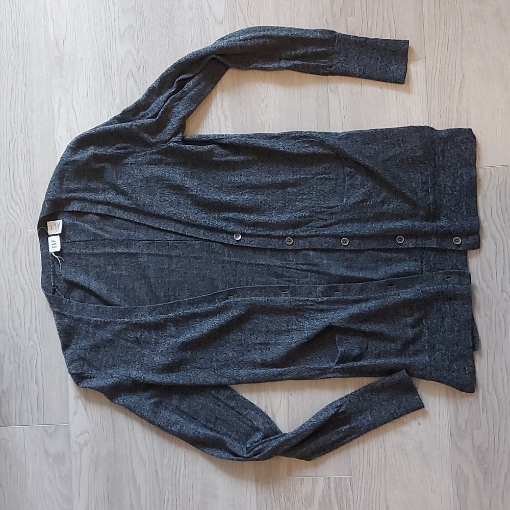 GAP Grey Light Cardigan